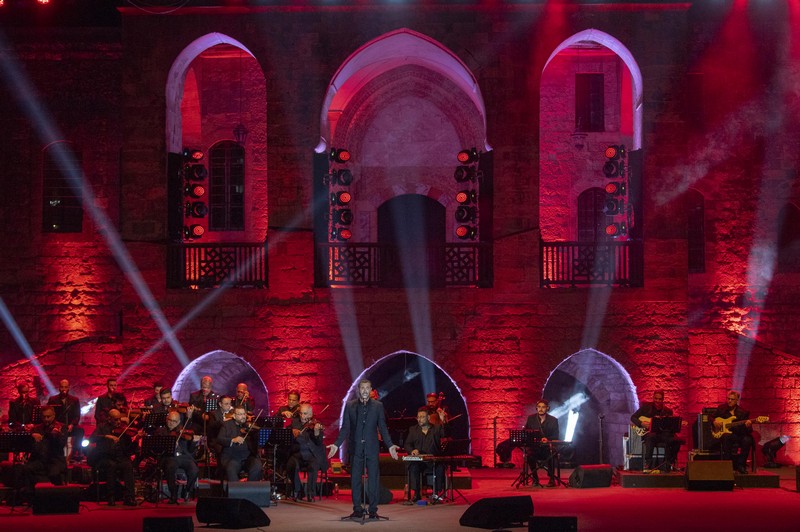 Kadim al Sahir at Beiteddine
